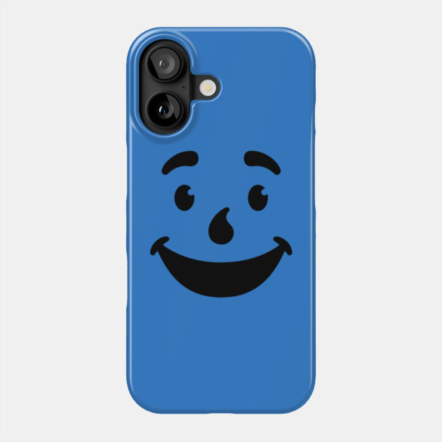 Kool-Aid Face Phone Case by OUTFITPAW