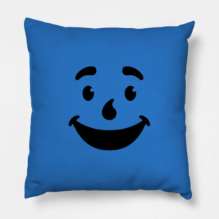 Kool-Aid Face Pillow