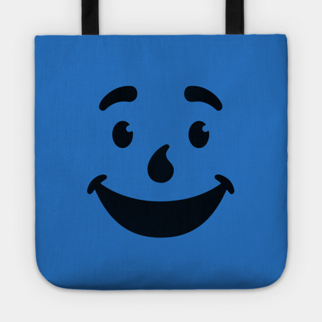 Kool-Aid Face Tote by OUTFITPAW