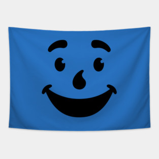 Kool-Aid Face Tapestry