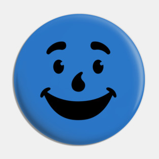 Kool-Aid Face Pin