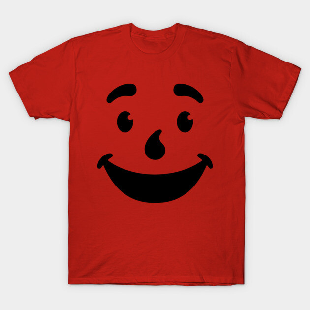 Kool-Aid Face T-Shirt by OUTFITPAW