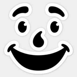 Kool-Aid Face Sticker