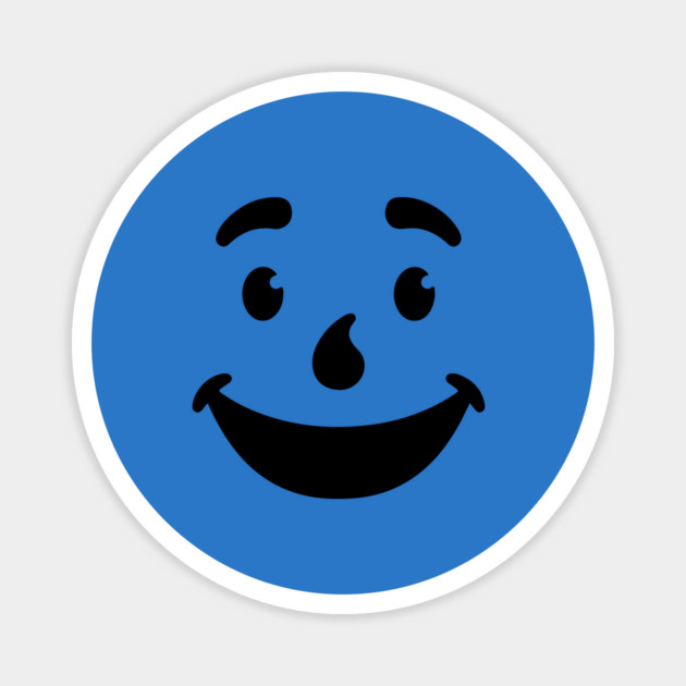 Kool-Aid Face Magnet by OUTFITPAW
