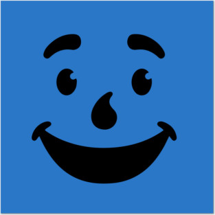 Kool-Aid Face Posters and Art