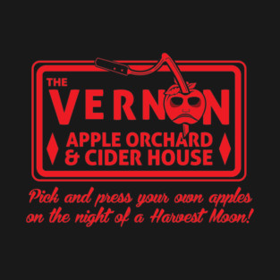 Vernon's Apples Clean T-Shirt