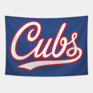 Cubs Tapestry