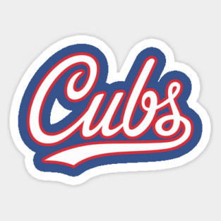 Cubs Sticker