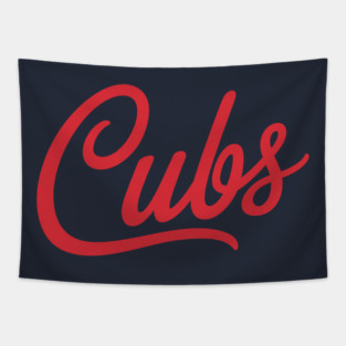 Cubs Tapestry