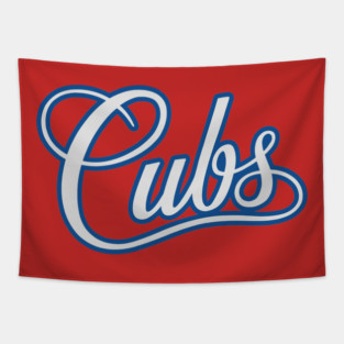 Cubs Tapestry