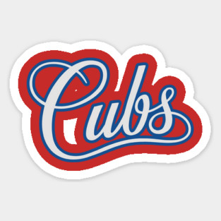 Cubs Sticker