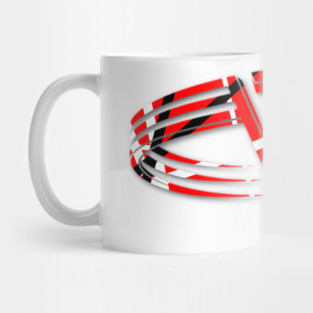 Van Halen Vintage logo Mug