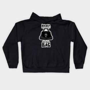 The Venture Bros - Killinger - Magic Murder Bag Kids Hoodie