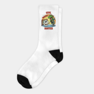 Goal Buster – Dino Hockey Hero Socks