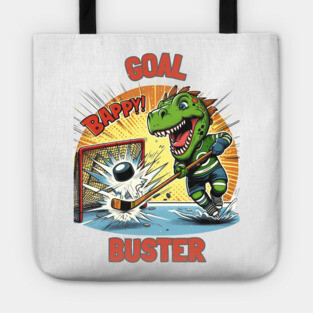 Goal Buster – Dino Hockey Hero Tote