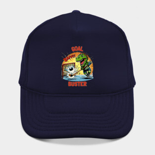 Goal Buster – Dino Hockey Hero Hat