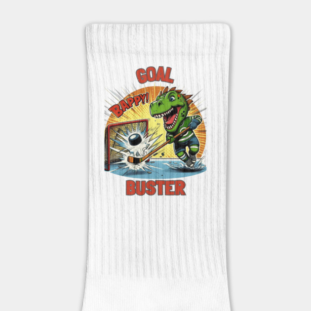 Goal Buster – Dino Hockey Hero by Ben's Store 1