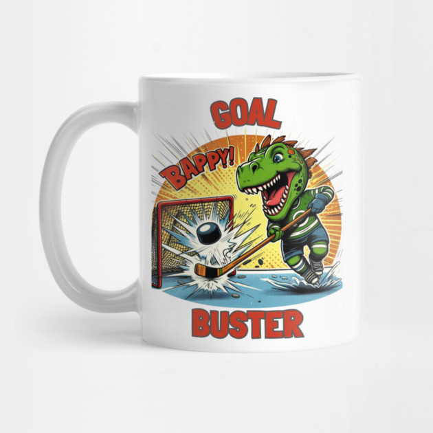 Goal Buster – Dino Hockey Hero by Ben's Store 1