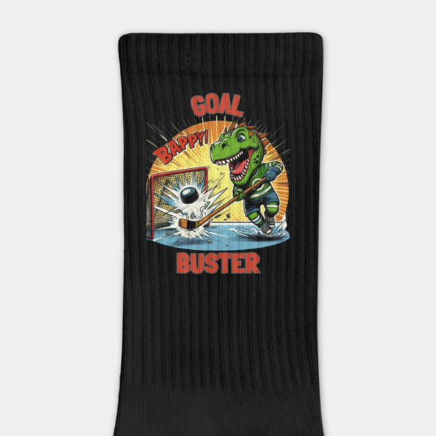 Goal Buster – Dino Hockey Hero by Ben's Store 1
