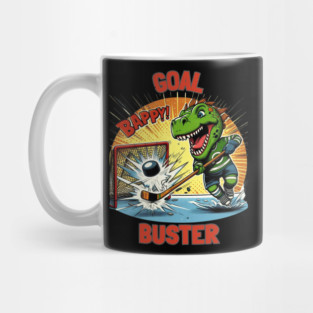 Goal Buster – Dino Hockey Hero Mug