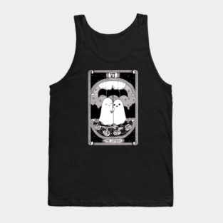 The Lovers tarot card Tank Top