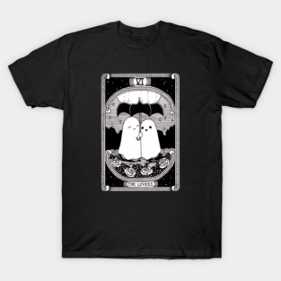 The Lovers tarot card T-Shirt