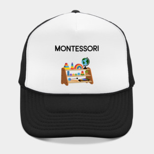 Montessori Teacher Montessori Education Back To School Hat