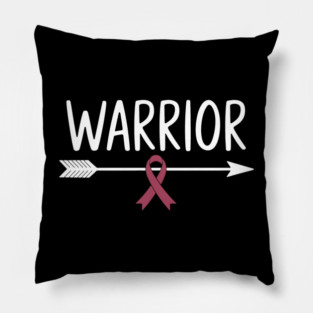 Multiple Myeloma Cancer Warrior Multiple Myeloma Awareness Pillow