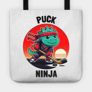 Puck Ninja – Silent but Slapshot Tote