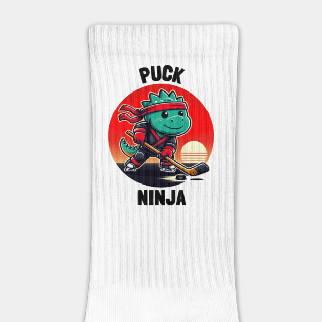 Puck Ninja – Silent but Slapshot by Ben's Store 1