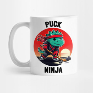 Puck Ninja – Silent but Slapshot Mug