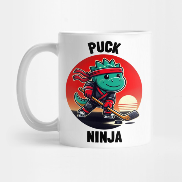 Puck Ninja – Silent but Slapshot by Ben's Store 1