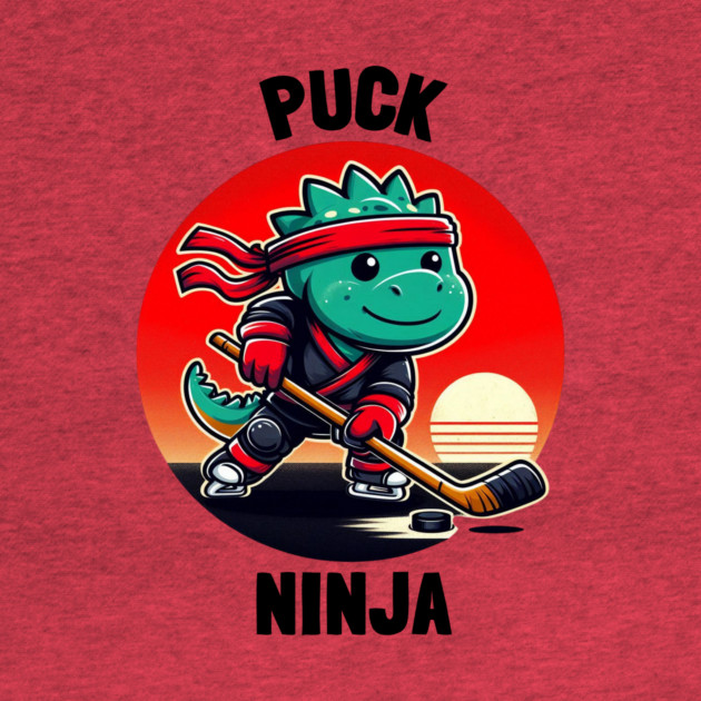 Puck Ninja – Silent but Slapshot by Ben's Store 1