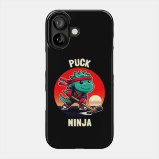 Puck Ninja – Silent but Slapshot Phone Case