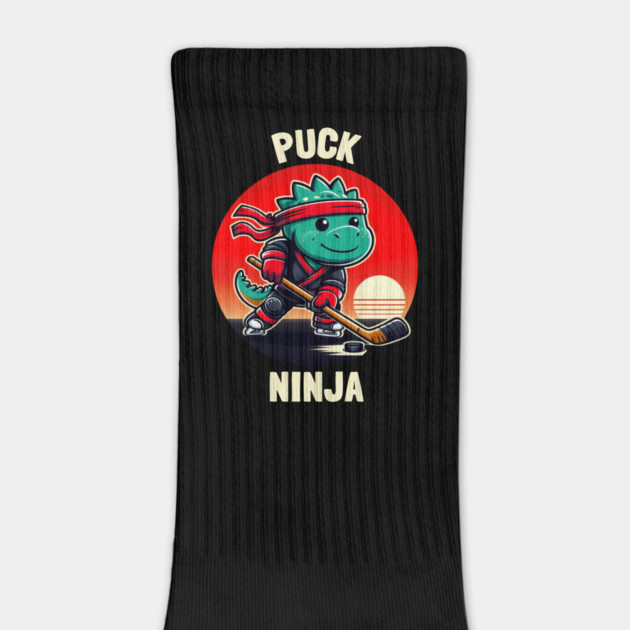 Puck Ninja – Silent but Slapshot by Ben's Store 1