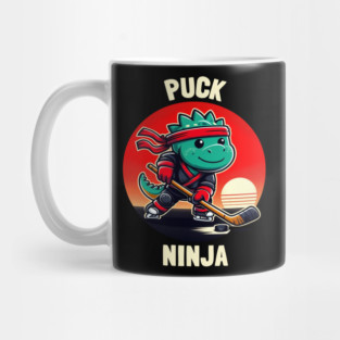 Puck Ninja – Silent but Slapshot Mug