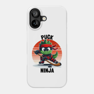 Puck Ninja – Silent but Slapshot Phone Case