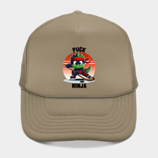 Puck Ninja – Silent but Slapshot Hat