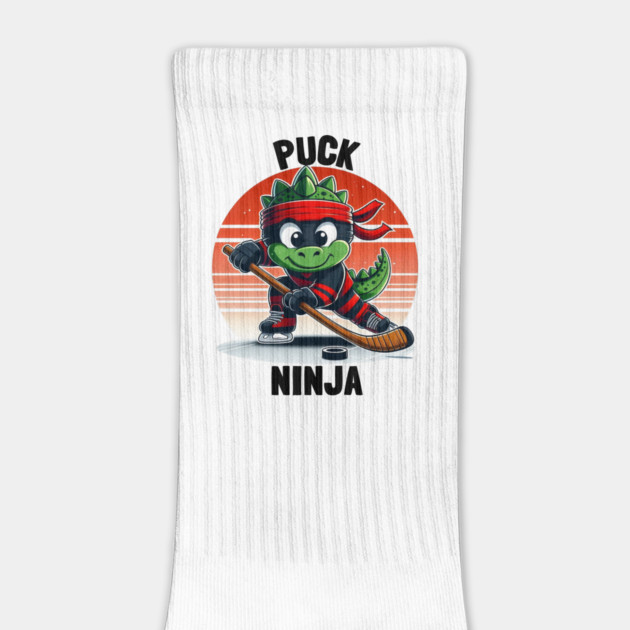 Puck Ninja – Silent but Slapshot by Ben's Store 1