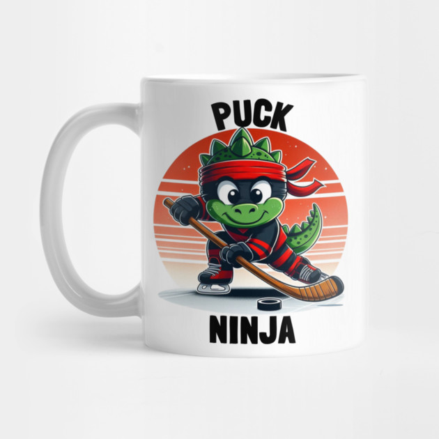 Puck Ninja – Silent but Slapshot by Ben's Store 1