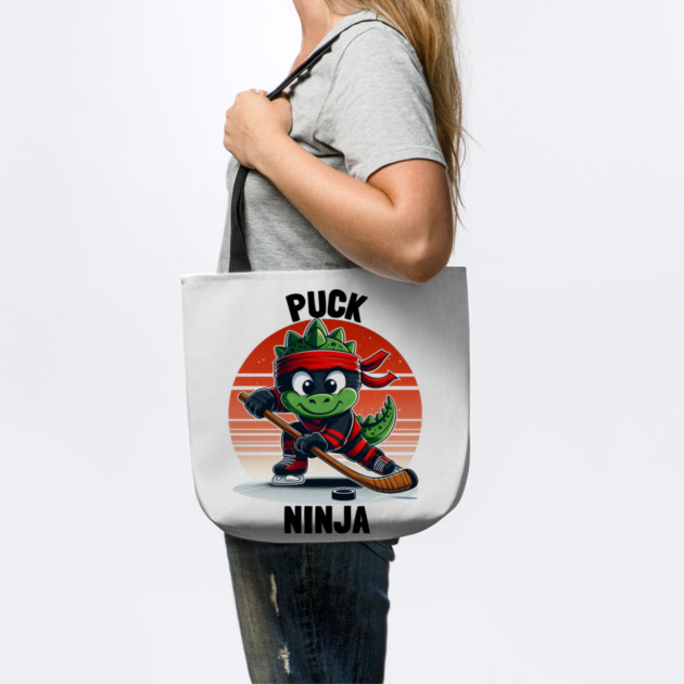 Puck Ninja – Silent but Slapshot by Ben's Store 1