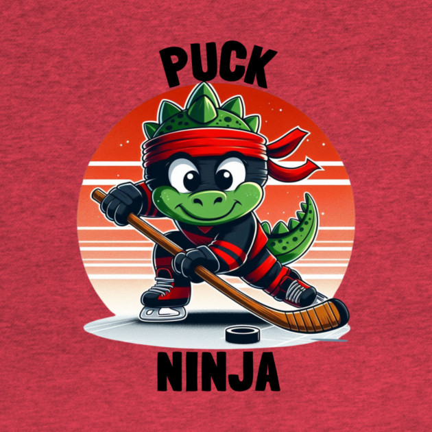 Puck Ninja – Silent but Slapshot by Ben's Store 1