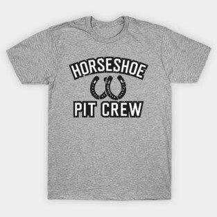Horseshoe Pitching Squad T-Shirt
