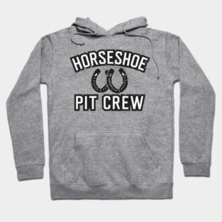Horseshoe Pitching Squad Hoodie