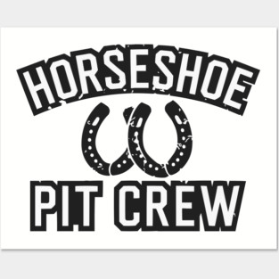 Horseshoe Pitching Squad Posters and Art