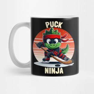 Puck Ninja – Silent but Slapshot Mug