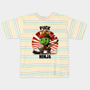 Puck Ninja – Silent but Slapshot Kids T-Shirt