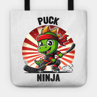 Puck Ninja – Silent but Slapshot Tote