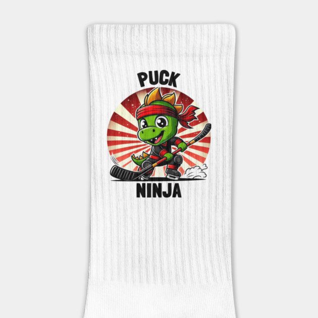 Puck Ninja – Silent but Slapshot by Ben's Store 1