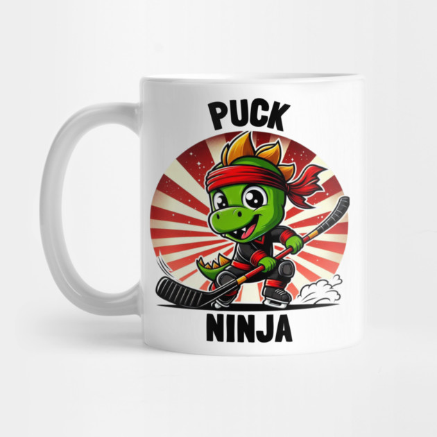 Puck Ninja – Silent but Slapshot by Ben's Store 1